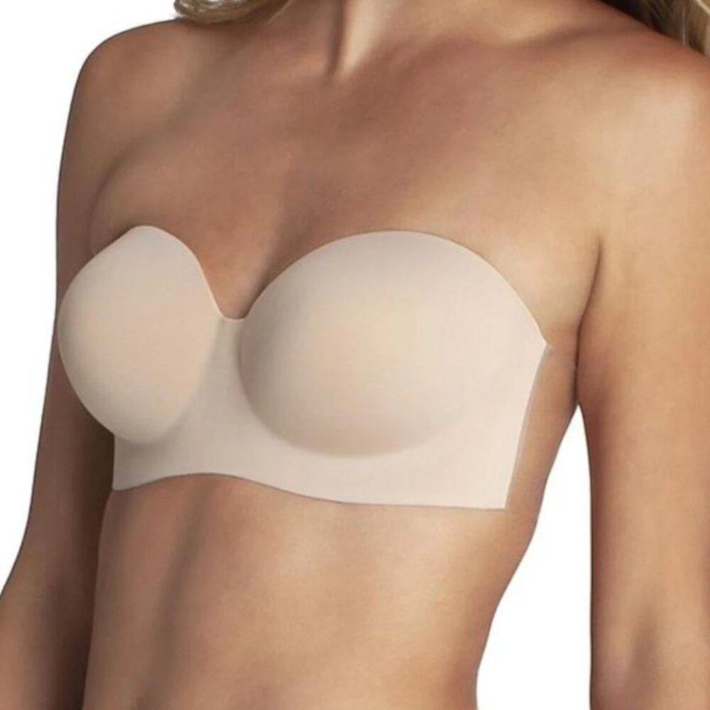 Fashion Forms Voluptuous Adhesive Bra D Nude Backless Strapless